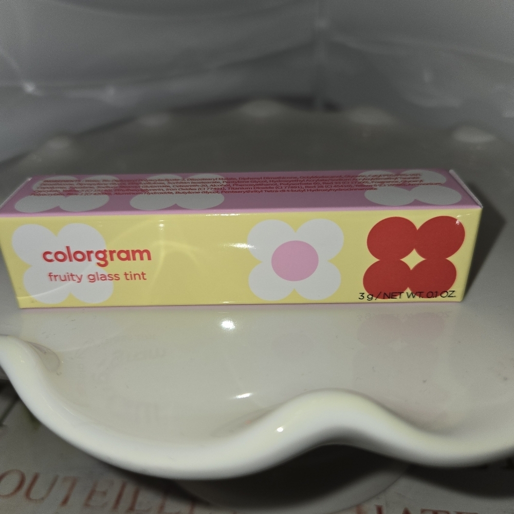 Colorgram Fruity Glass Tint - 08 Lovely Raspberry - Picture 2 of 7